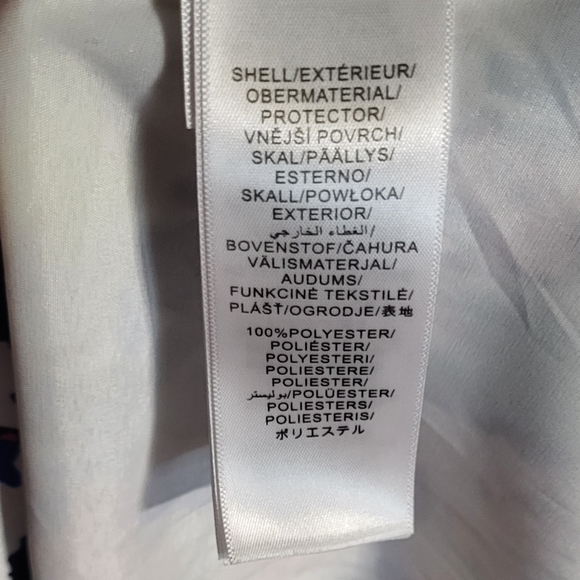 Aiden Mattox Women's NWT Satin Pleated Floral Sleeveless Midi Dress Size 2 - Picture 16 of 16